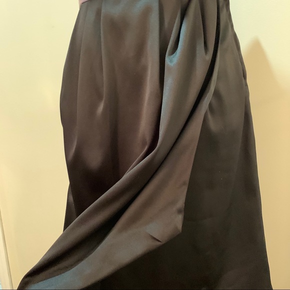 RW & Co. Women’s Cocktail Dress, Black with Sash - Picture 5 of 7